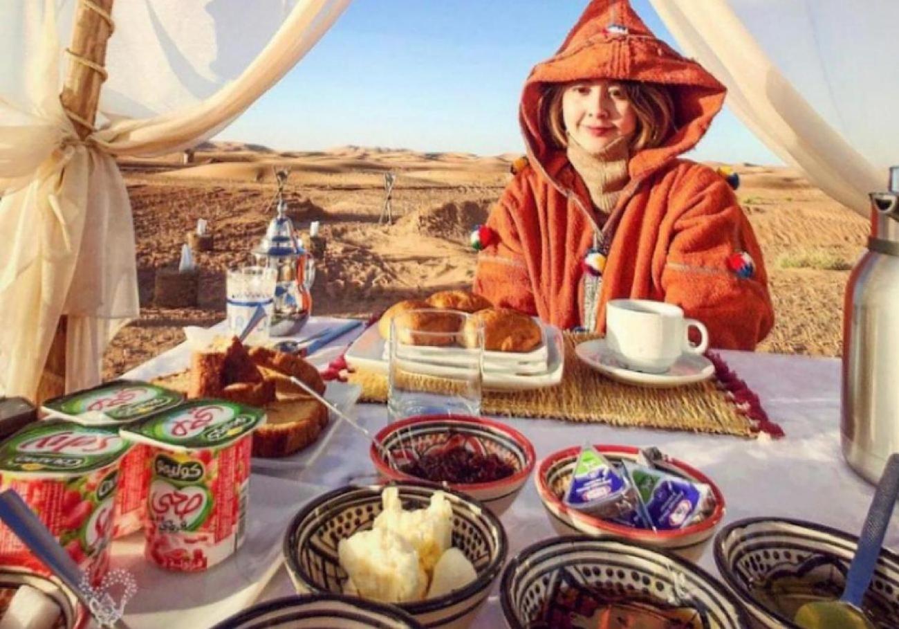 Hotel Toop Luxury Camp à Merzouga Extérieur photo