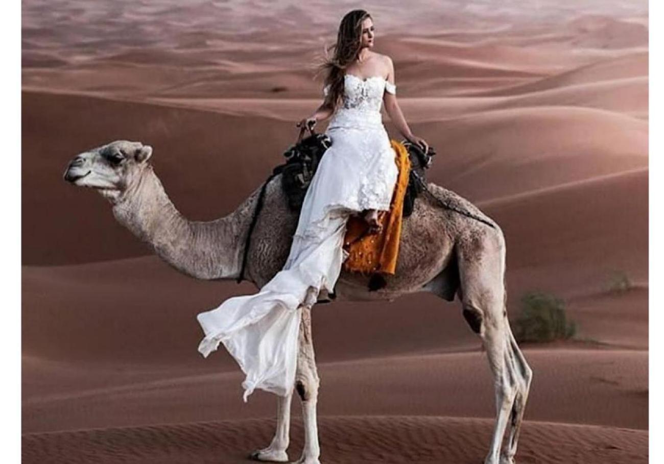 Hotel Toop Luxury Camp à Merzouga Extérieur photo
