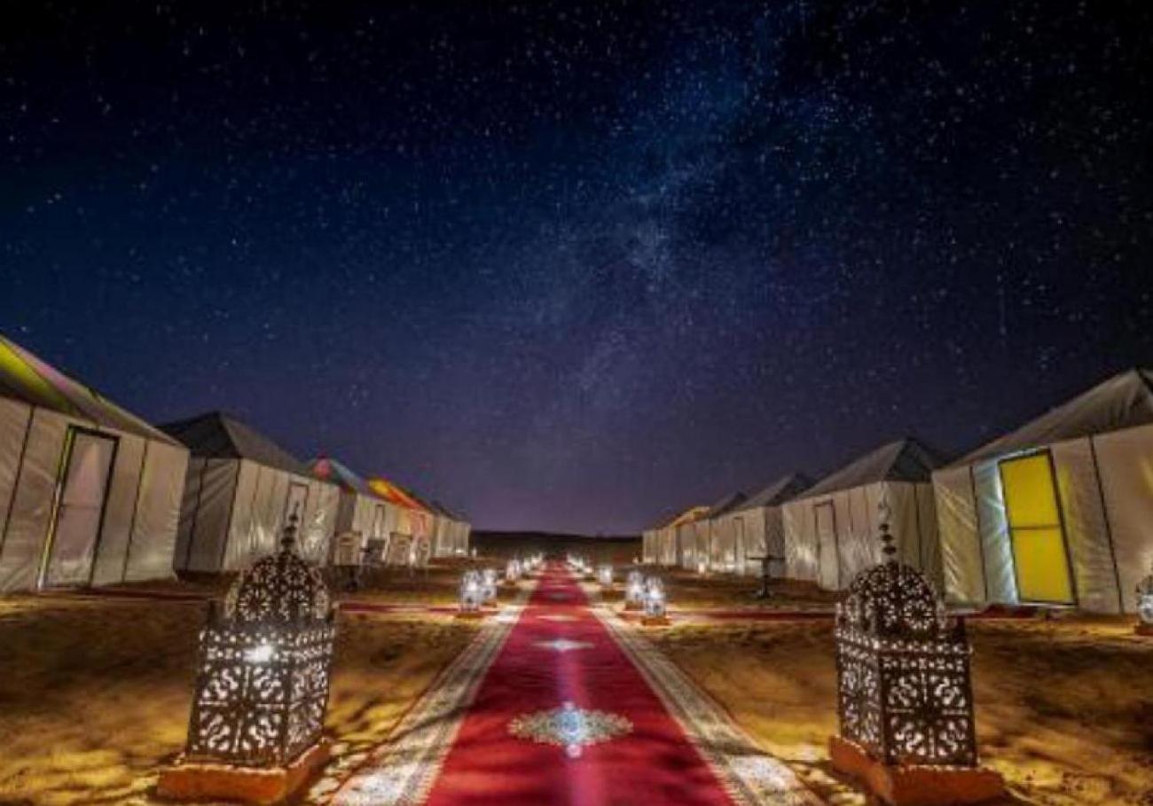 Hotel Toop Luxury Camp à Merzouga Extérieur photo