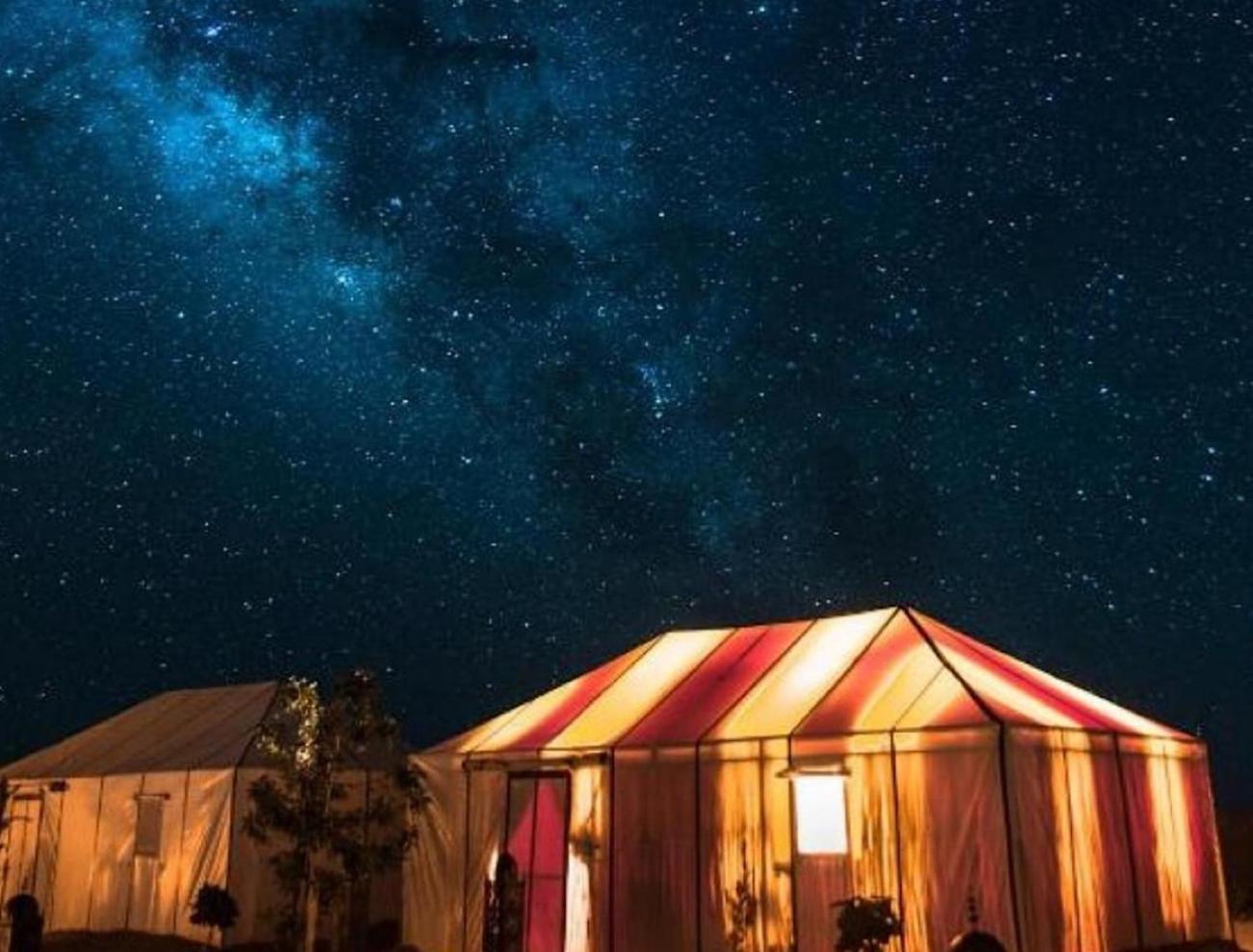 Hotel Toop Luxury Camp à Merzouga Extérieur photo
