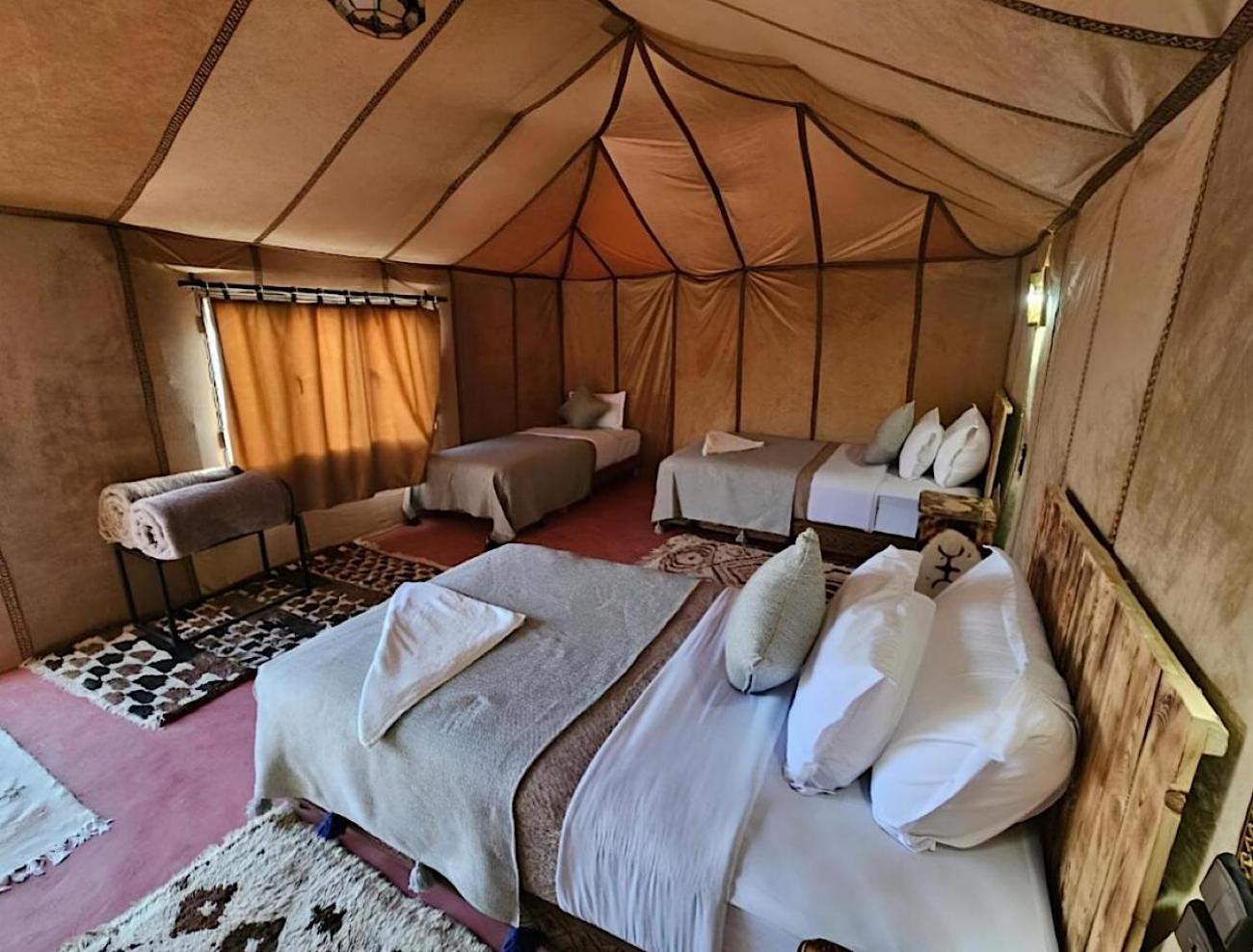 Hotel Toop Luxury Camp à Merzouga Extérieur photo