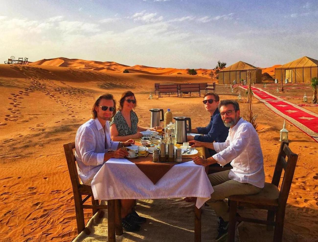 Hotel Toop Luxury Camp à Merzouga Extérieur photo