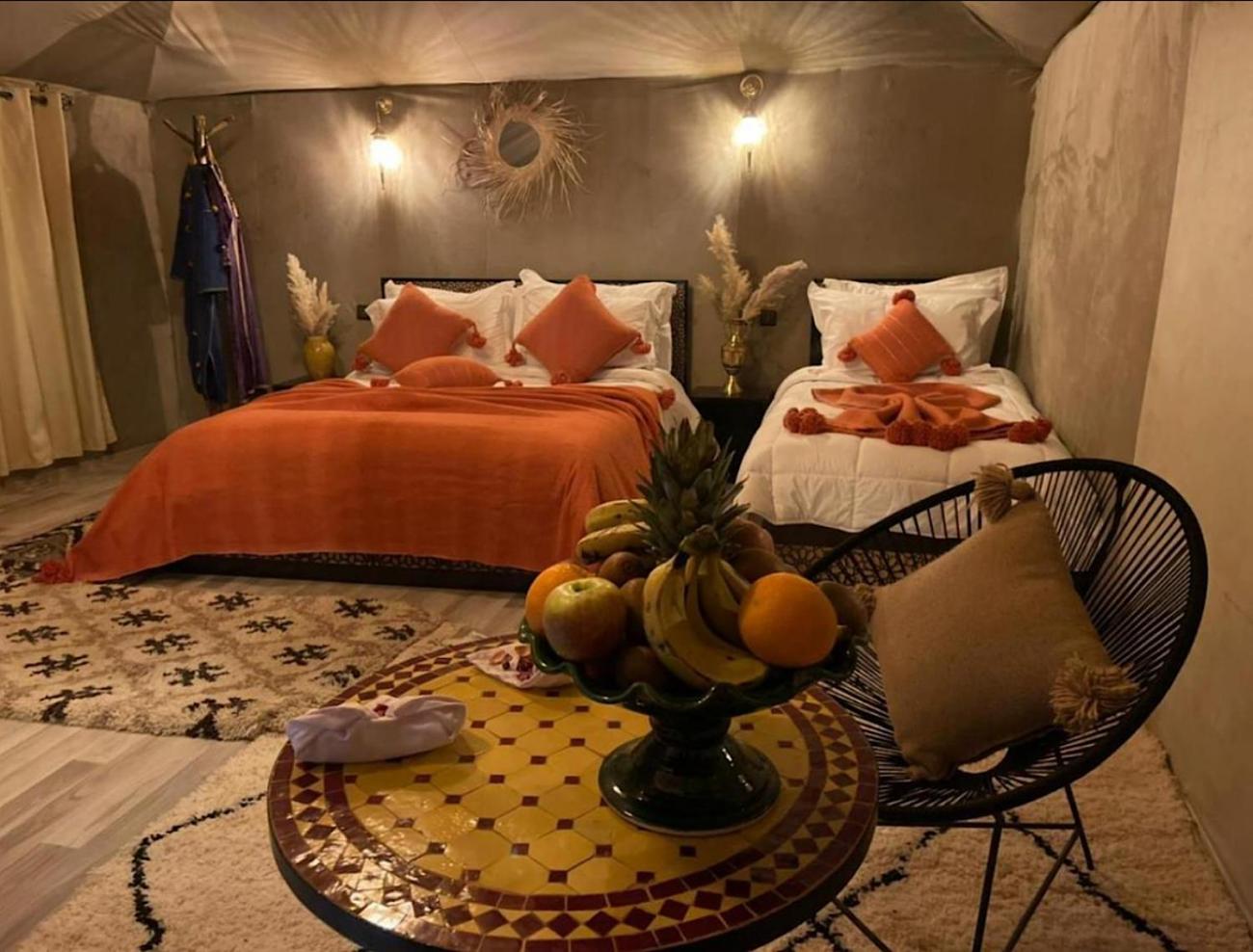Hotel Toop Luxury Camp à Merzouga Extérieur photo
