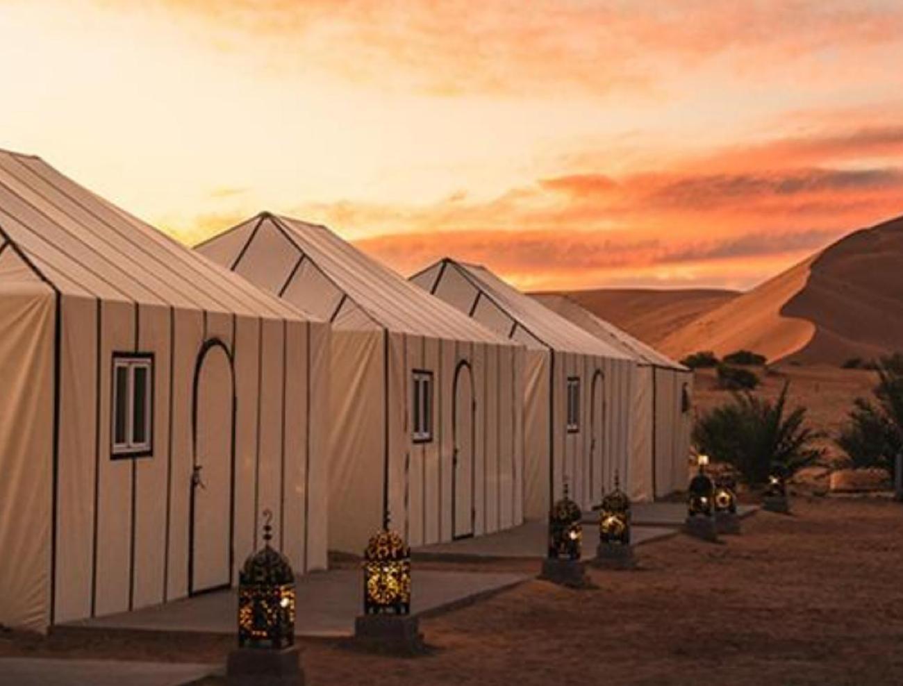 Hotel Toop Luxury Camp à Merzouga Extérieur photo