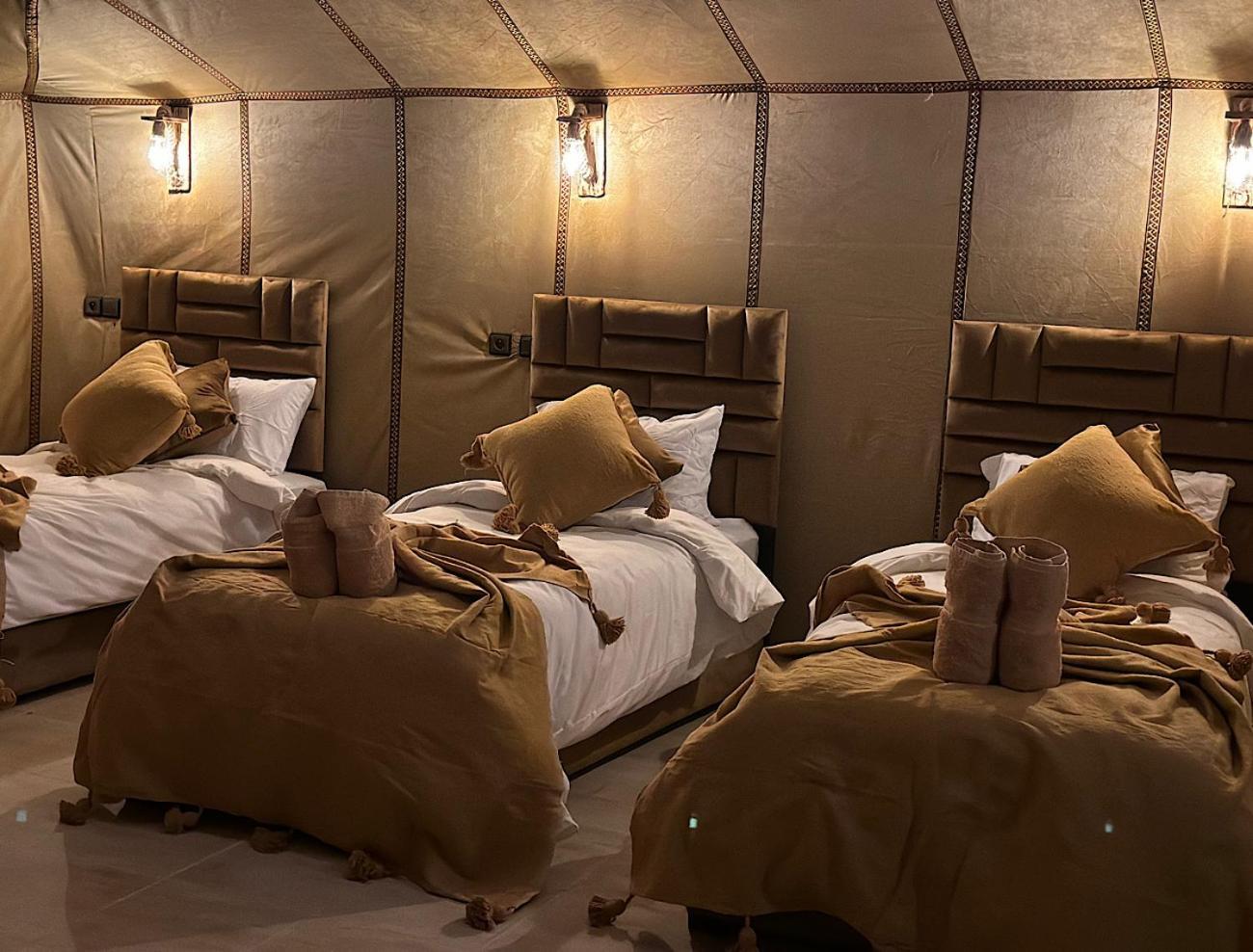 Hotel Toop Luxury Camp à Merzouga Extérieur photo