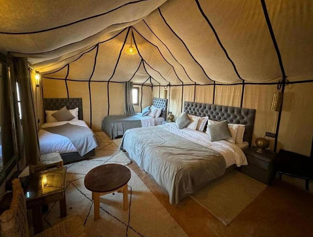 Hotel Toop Luxury Camp à Merzouga Extérieur photo