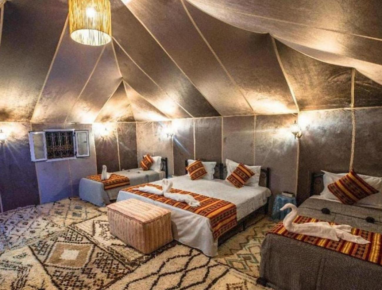 Hotel Toop Luxury Camp à Merzouga Extérieur photo