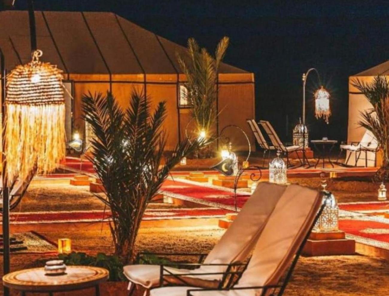 Hotel Toop Luxury Camp à Merzouga Extérieur photo