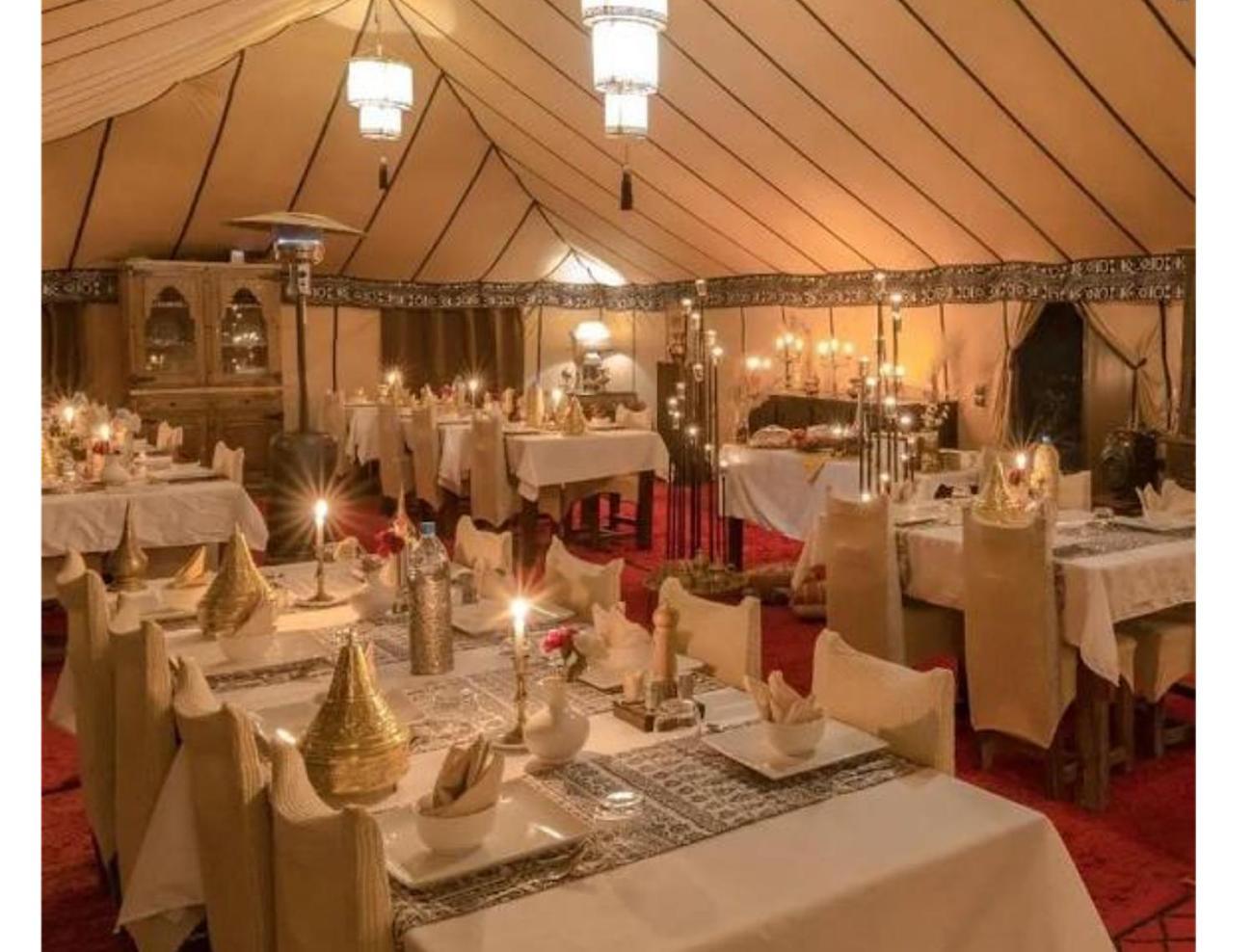 Hotel Toop Luxury Camp à Merzouga Extérieur photo