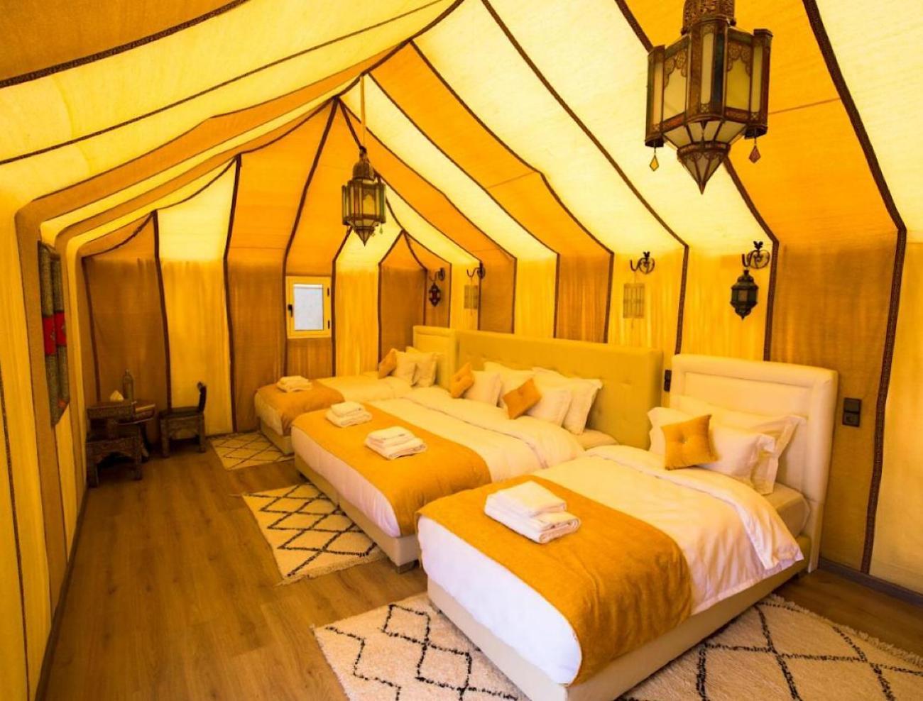 Hotel Toop Luxury Camp à Merzouga Extérieur photo