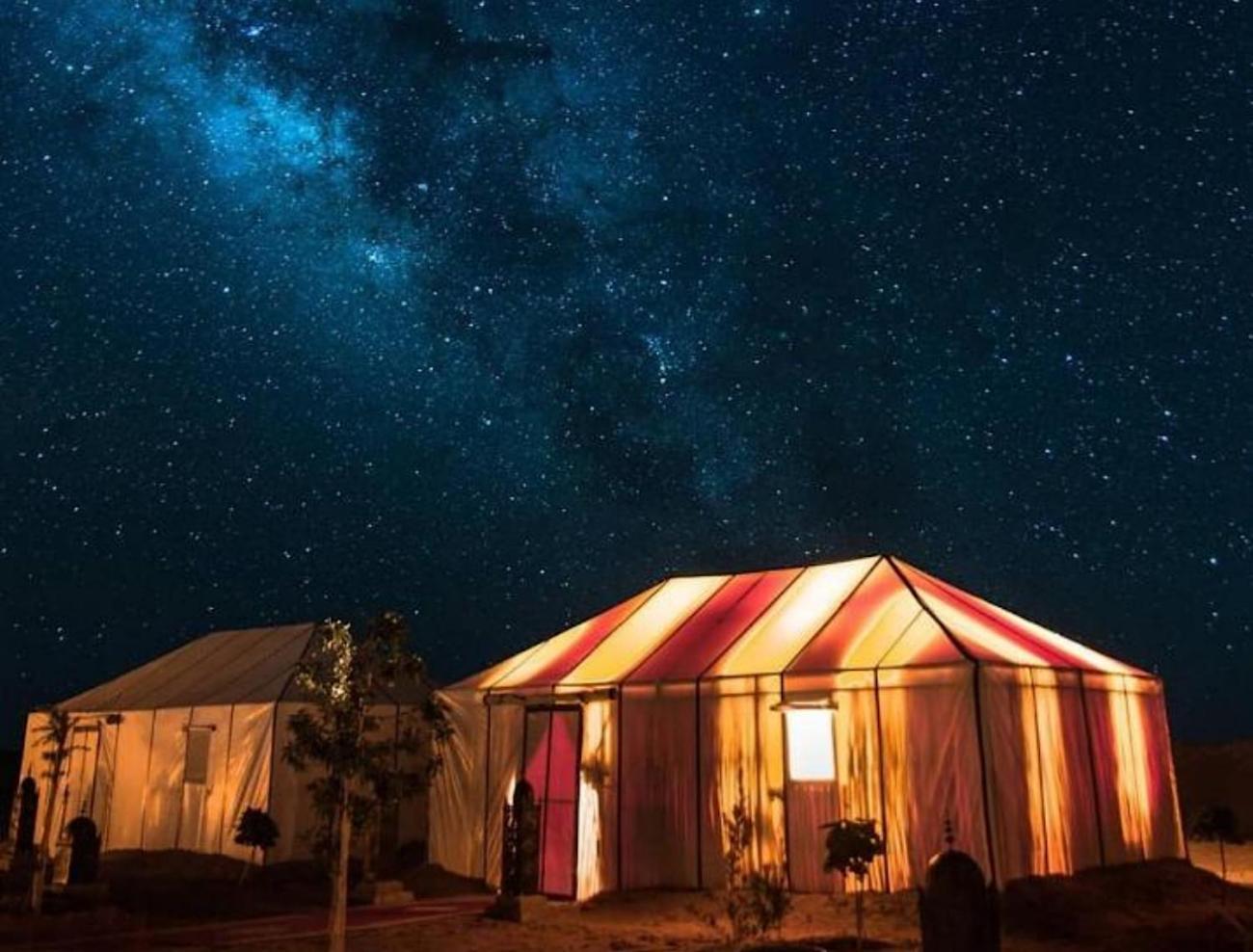 Hotel Toop Luxury Camp à Merzouga Extérieur photo
