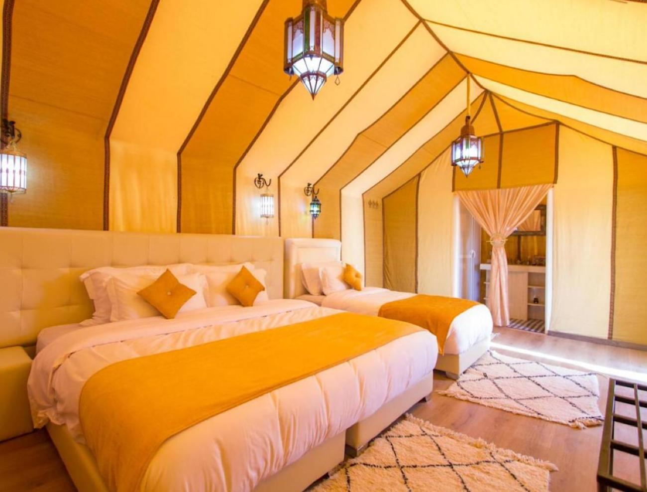 Hotel Toop Luxury Camp à Merzouga Extérieur photo