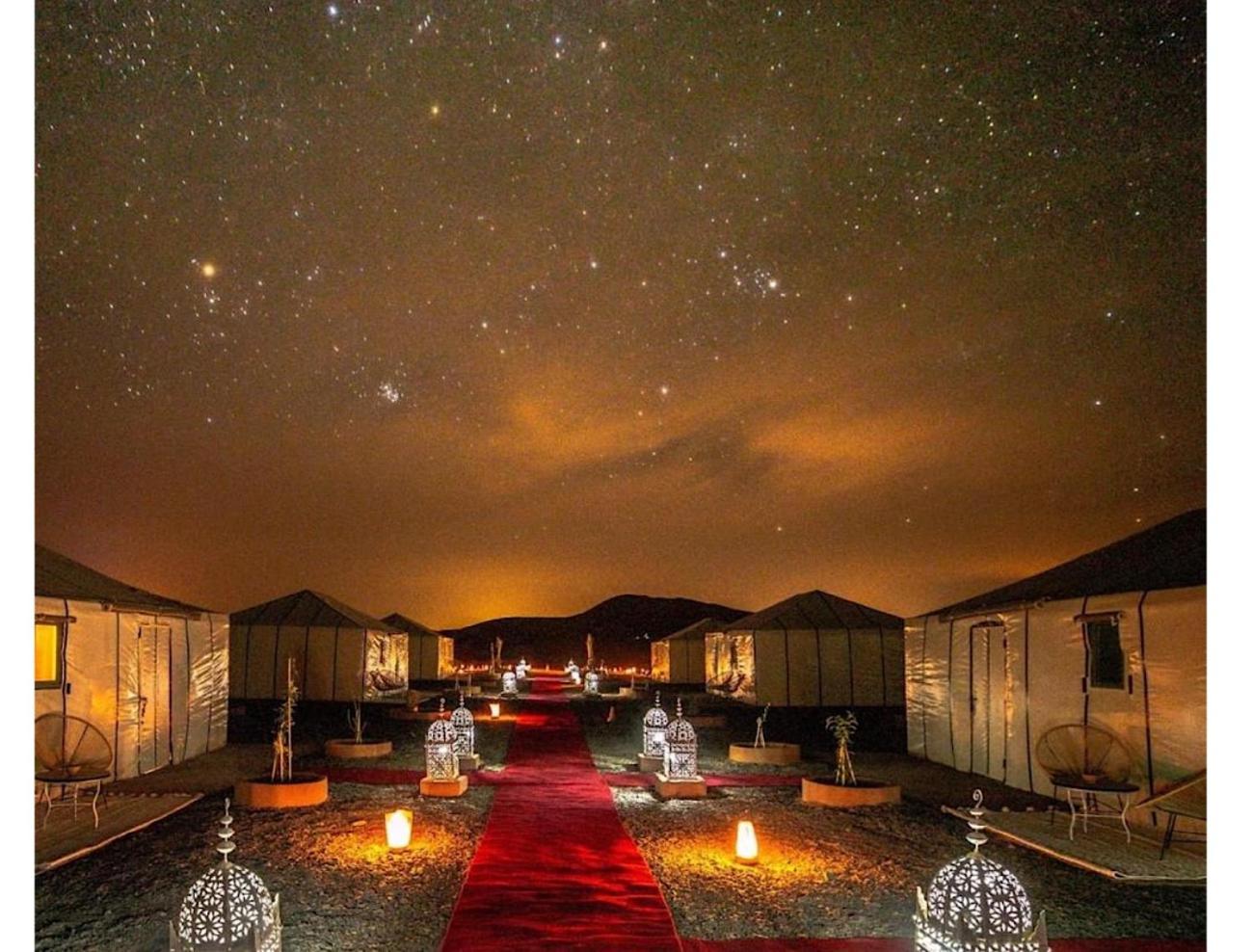 Hotel Toop Luxury Camp à Merzouga Extérieur photo