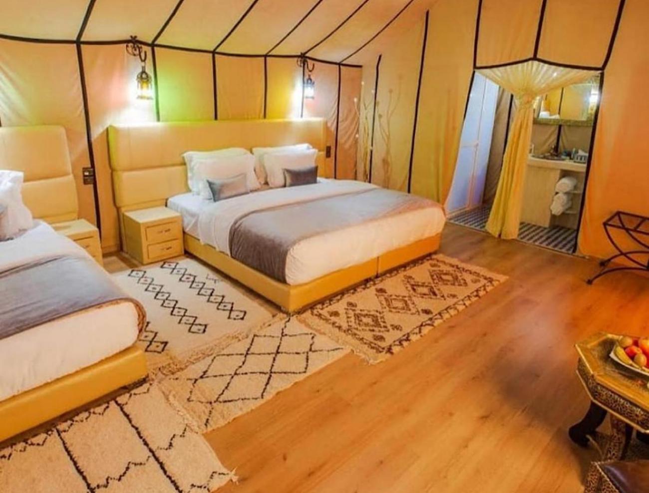 Hotel Toop Luxury Camp à Merzouga Extérieur photo