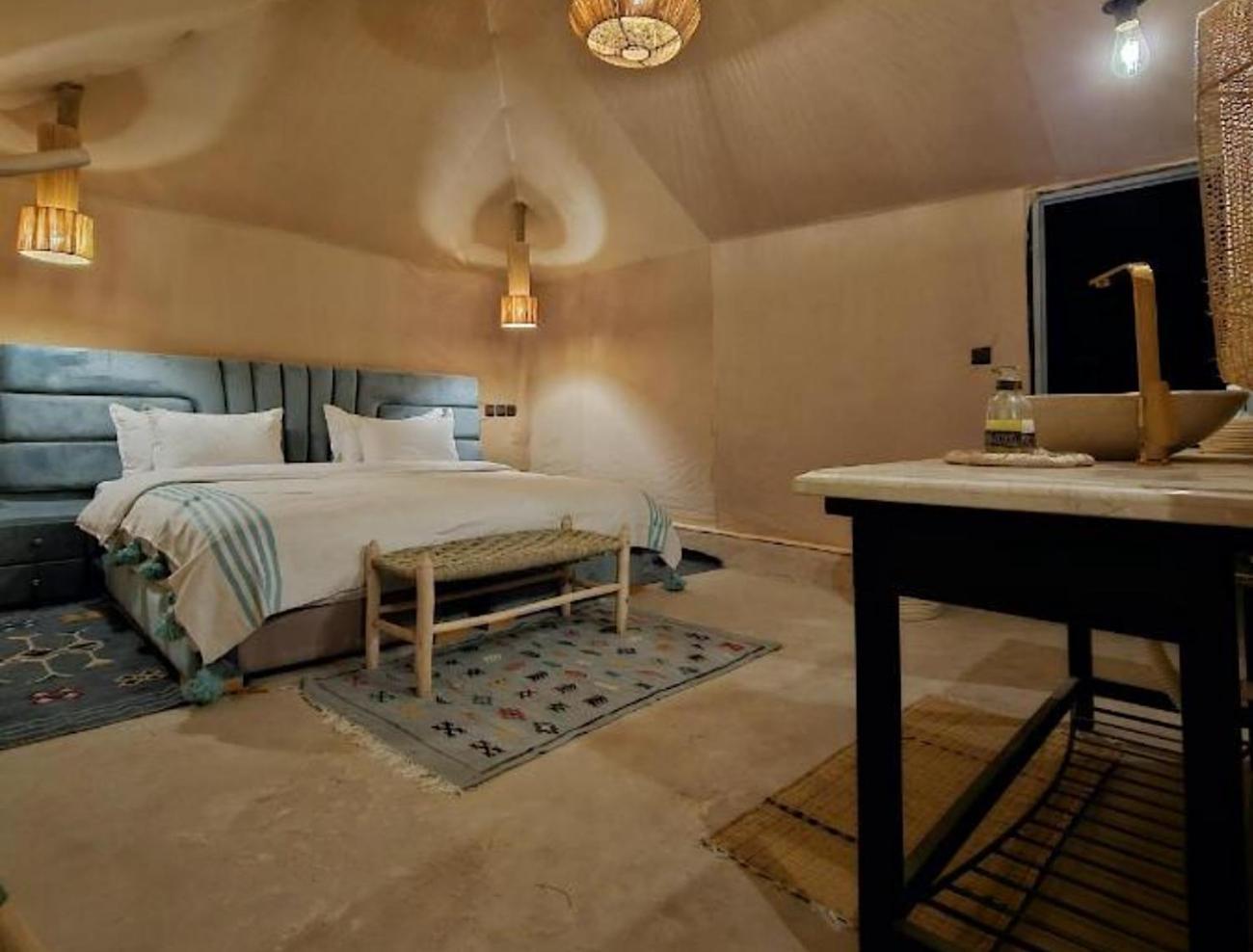 Hotel Toop Luxury Camp à Merzouga Extérieur photo